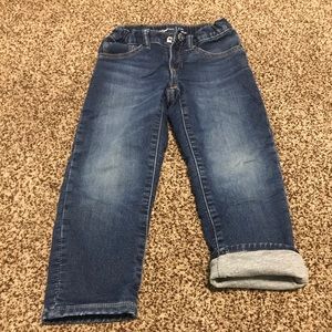 GAP Bottoms - GAP Boys Lined Jeans | Size 4T | GAP Bottoms - GAP Boys Lined Jeans | Size 4T |
